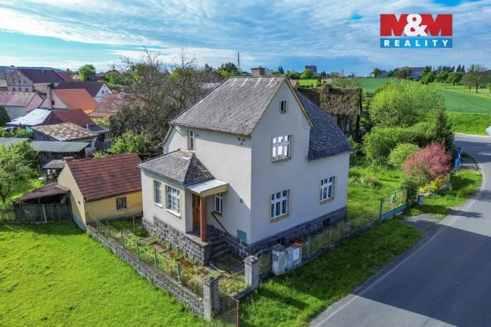 Prodej chalupy, Blatno, 171 m2