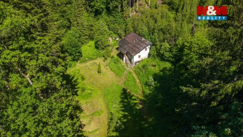 Prodej chalupy, Jablonec nad Jizerou - Dolní Tříč, 80 m2