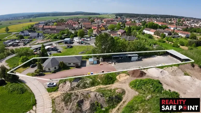 Prodej obchodního prostoru, Zruč-Senec, Plánská, 3159 m2