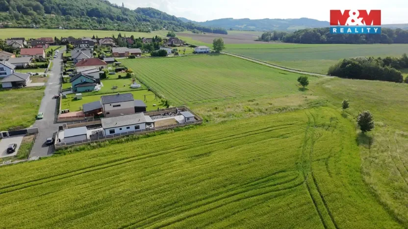 Prodej pozemku pro bydlení, Kopřivnice, Západní, 1344 m2