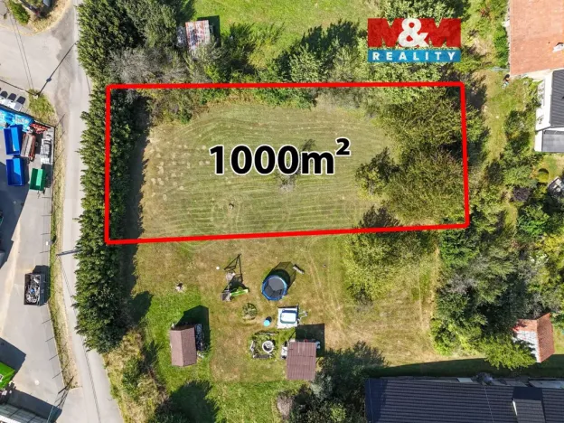 Prodej pozemku pro bydlení, Hodslavice, 1000 m2