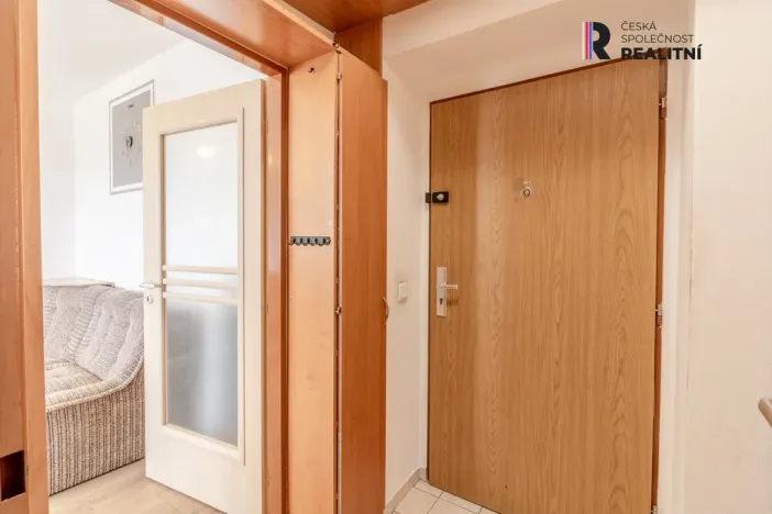Prodej bytu 1+kk, Jihlava, Za Prachárnou, 34 m2