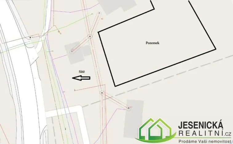 Prodej pozemku pro bydlení, Stará Červená Voda, 2477 m2