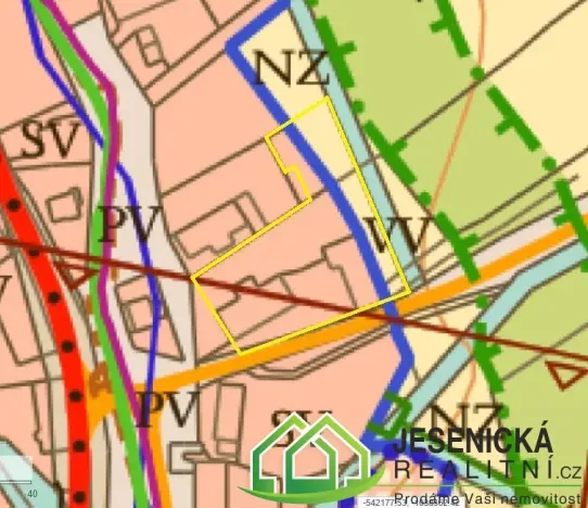 Prodej pozemku pro bydlení, Stará Červená Voda, 2477 m2