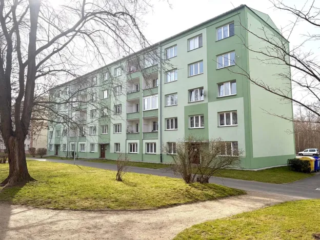 Pronájem bytu 1+1, Cheb, 17. listopadu, 34 m2