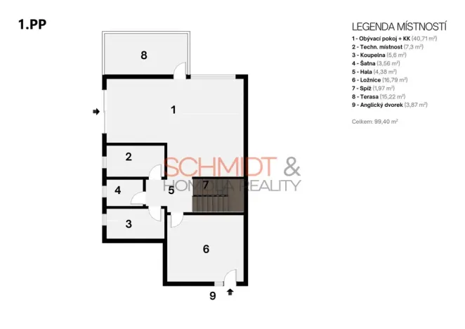 Prodej rodinného domu, Bořetice, 160 m2