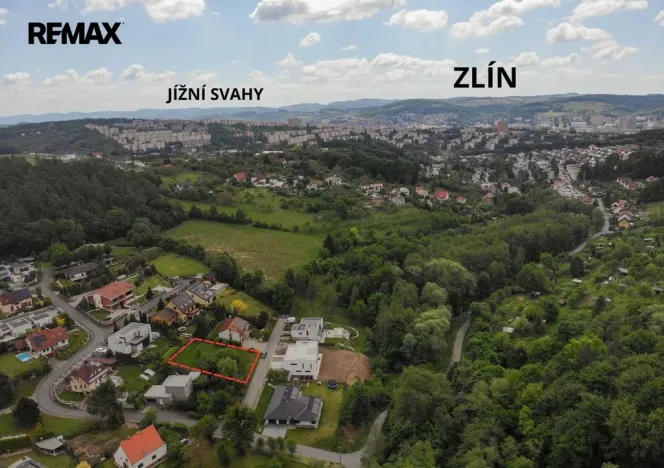 Prodej pozemku pro bydlení, Zlín, 757 m2