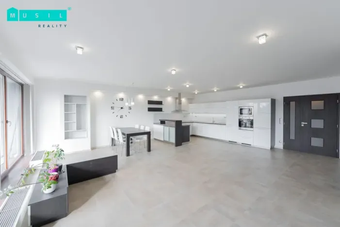 Pronájem bytu 3+kk, Olomouc - Nové Sady, Rokycanova, 112 m2