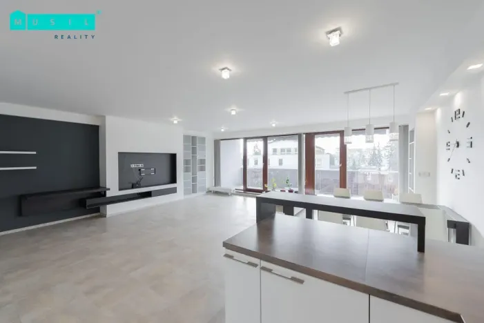 Pronájem bytu 3+kk, Olomouc - Nové Sady, Rokycanova, 112 m2