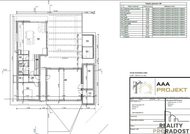 Prodej rodinného domu, Pačlavice, 200 m2