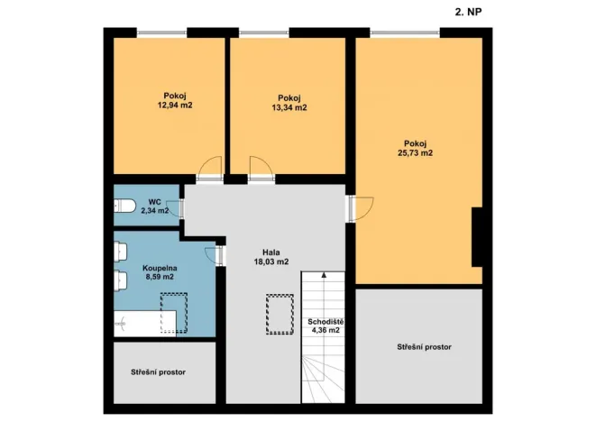 Prodej ubytování, Dolní Dunajovice, Hlavní, 187 m2