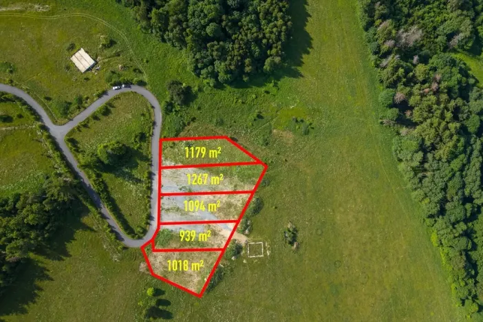 Prodej komerčního pozemku, Václavov u Bruntálu - Horní Václavov, 5497 m2