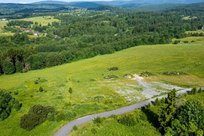 Prodej komerčního pozemku, Václavov u Bruntálu - Horní Václavov, 5497 m2