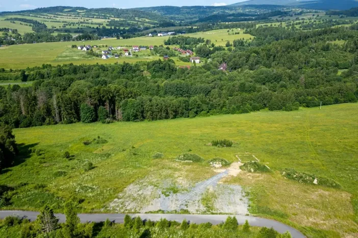 Prodej komerčního pozemku, Václavov u Bruntálu - Horní Václavov, 5497 m2