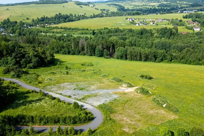 Prodej komerčního pozemku, Václavov u Bruntálu - Horní Václavov, 5497 m2