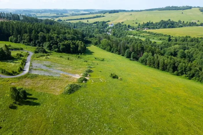 Prodej komerčního pozemku, Václavov u Bruntálu - Horní Václavov, 5497 m2