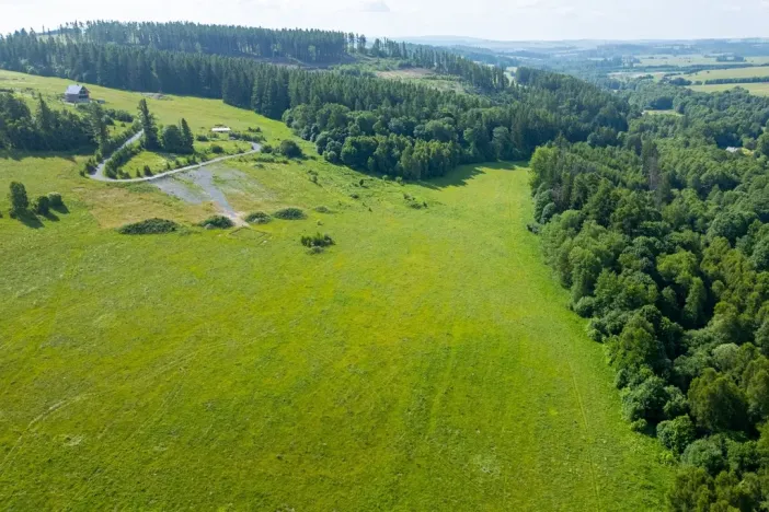 Prodej komerčního pozemku, Václavov u Bruntálu - Horní Václavov, 5497 m2