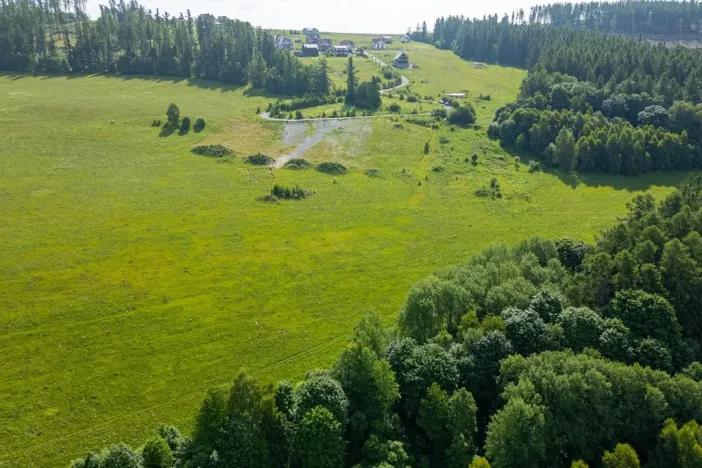 Prodej komerčního pozemku, Václavov u Bruntálu - Horní Václavov, 5497 m2