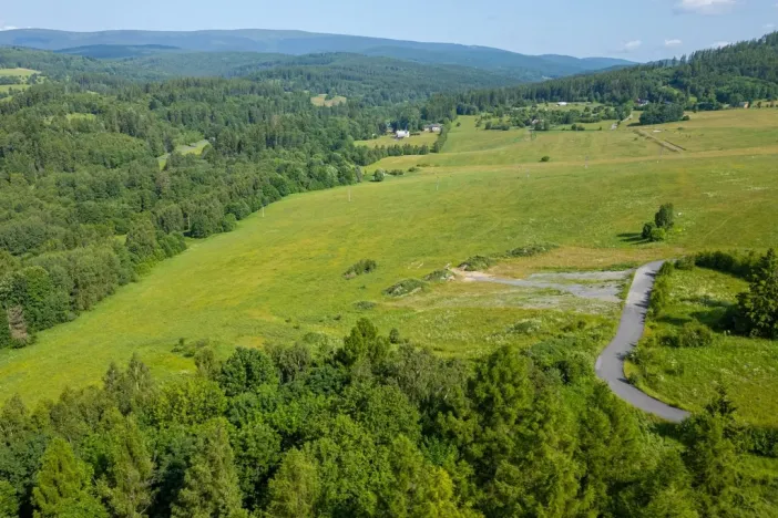 Prodej komerčního pozemku, Václavov u Bruntálu - Horní Václavov, 5497 m2