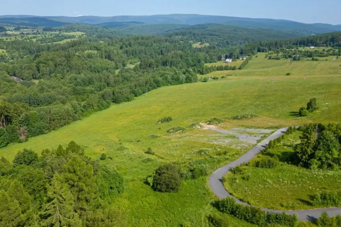 Prodej komerčního pozemku, Václavov u Bruntálu - Horní Václavov, 5497 m2