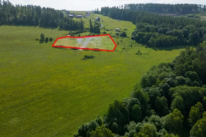 Prodej komerčního pozemku, Václavov u Bruntálu - Horní Václavov, 5497 m2