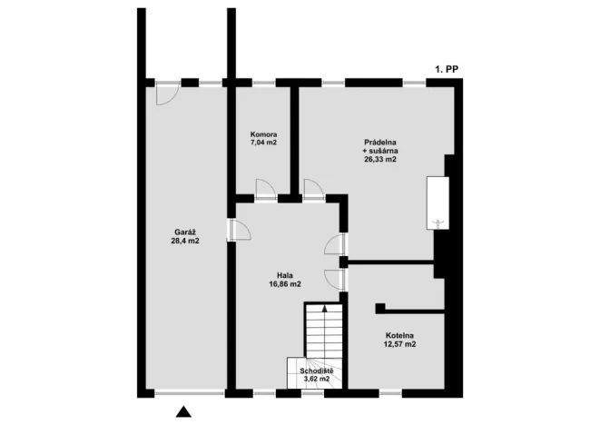 Prodej rodinného domu, Dolní Dunajovice, Hlavní, 187 m2