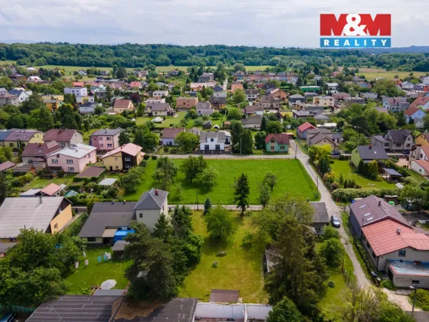 Prodej pozemku pro bydlení, Bohumín, 1. máje, 700 m2