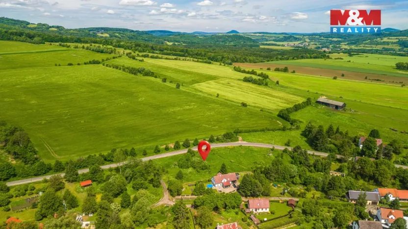 Prodej pozemku pro bydlení, Žandov - Heřmanice, 3582 m2