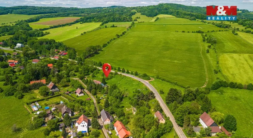 Prodej pozemku pro bydlení, Žandov - Heřmanice, 3582 m2