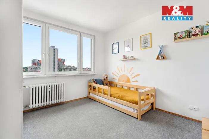 Prodej bytu 3+1, Praha - Strašnice, Tuklatská, 72 m2
