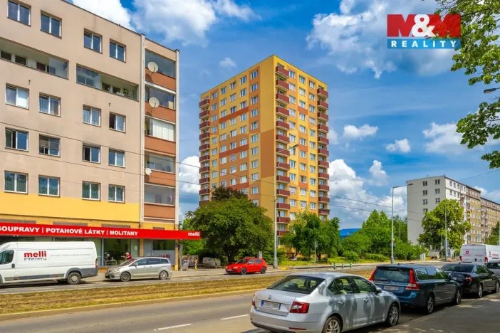 Prodej bytu 3+1, Praha - Strašnice, Tuklatská, 72 m2