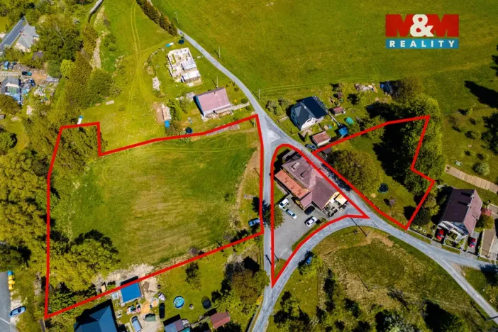 Prodej ubytování, Černá Voda, 661 m2