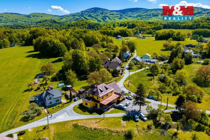 Prodej ubytování, Černá Voda, 661 m2