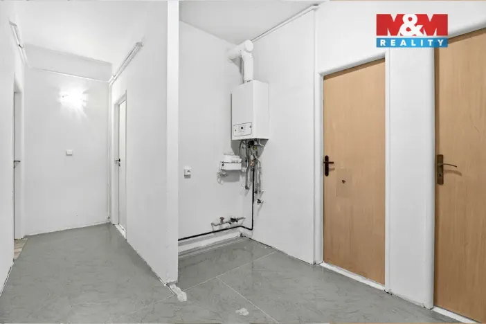 Prodej bytu 2+kk, Libochovice, Revoluční, 52 m2