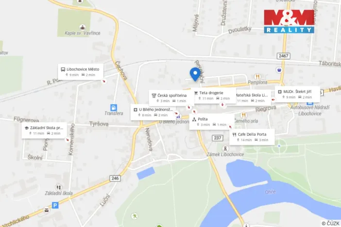 Prodej bytu 2+kk, Libochovice, Revoluční, 52 m2