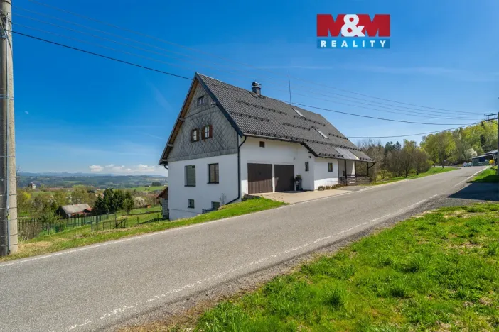 Prodej rodinného domu, Jílové u Držkova, 180 m2