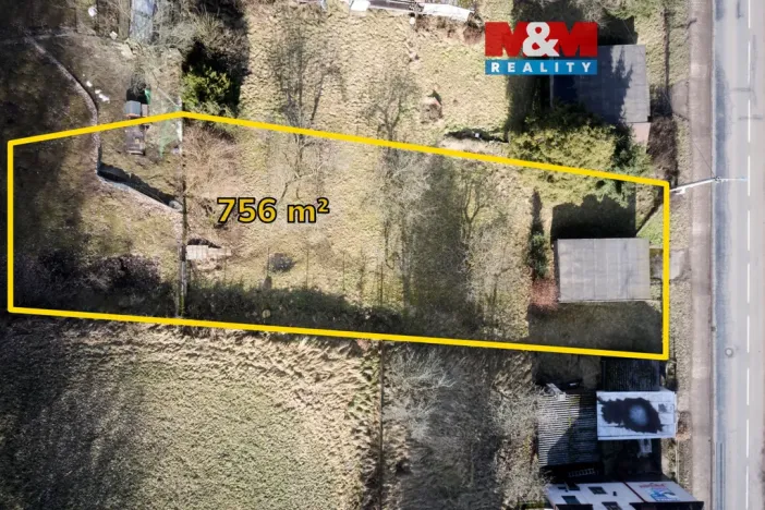 Prodej pozemku pro bydlení, Náchod, Broumovská, 796 m2