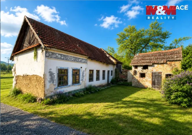 Prodej rodinného domu, Malá Vrbka, 89 m2