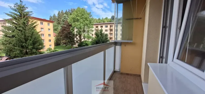 Pronájem bytu 2+1, Vsetín, Tichá, 53 m2