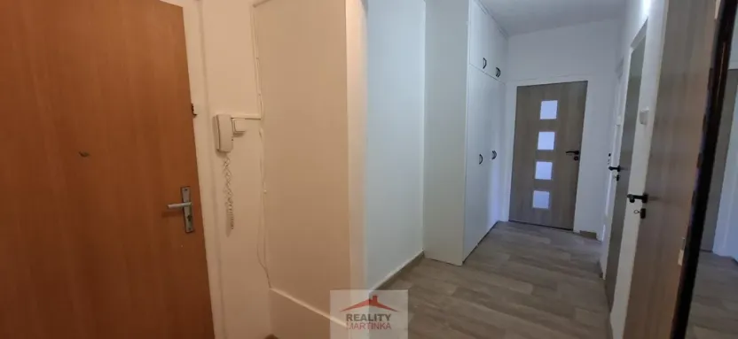 Pronájem bytu 2+1, Vsetín, Tichá, 53 m2