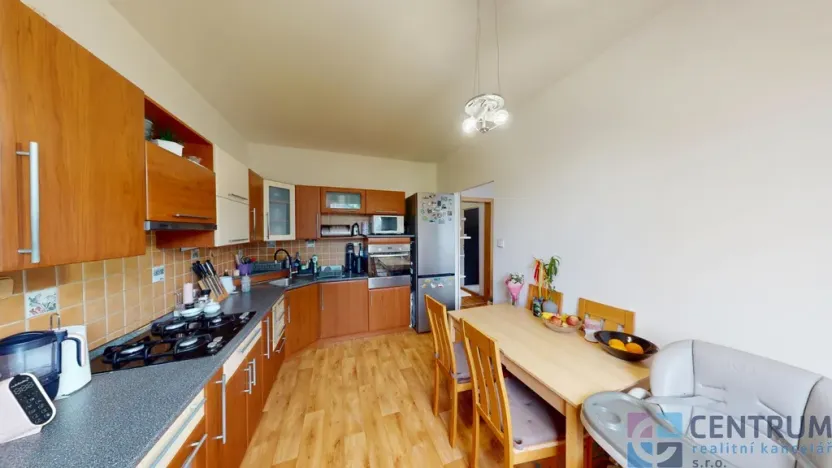 Pronájem bytu 3+1, Jablonec nad Nisou - Mšeno nad Nisou, Mozartova, 58 m2