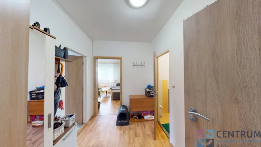 Pronájem bytu 3+1, Jablonec nad Nisou - Mšeno nad Nisou, Mozartova, 58 m2