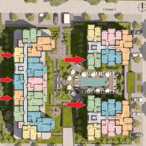 Prodej bytu 2+kk, Nesebar, Bulharská republika, 110 m2
