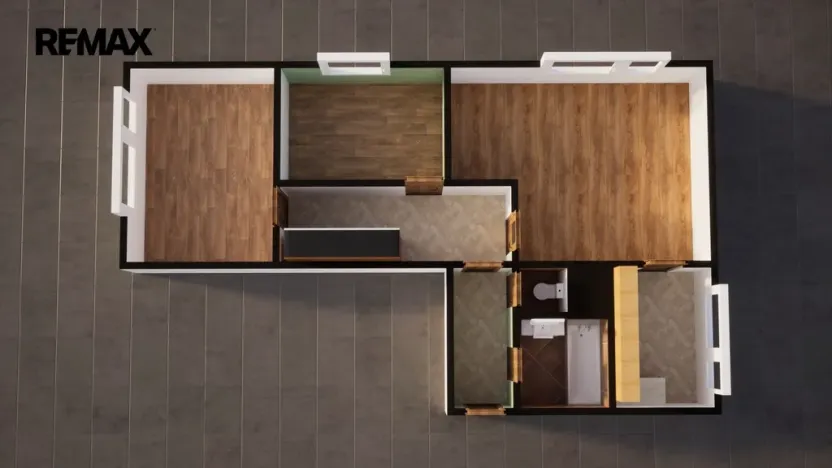 Prodej bytu 3+1, Česká Lípa, Cvikovská, 60 m2
