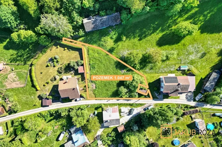 Prodej pozemku pro bydlení, Studenec, 1047 m2