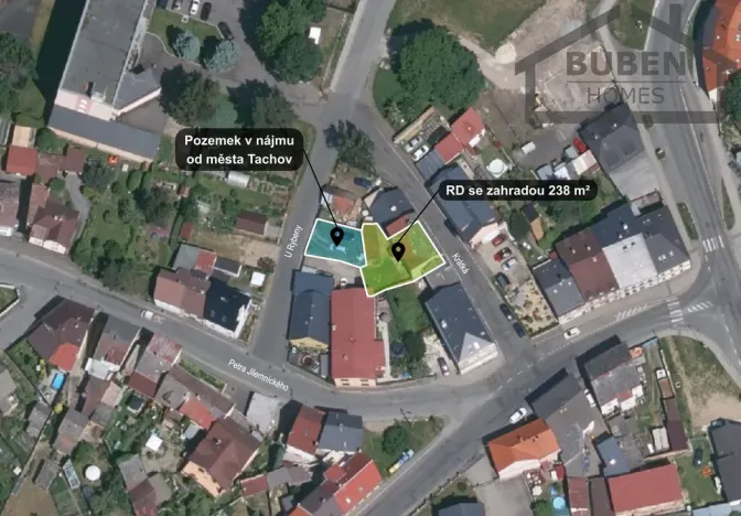 Prodej rodinného domu, Tachov, Krátká, 200 m2
