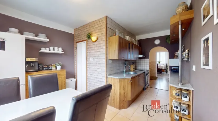 Prodej bytu 4+1, Jirkov, Krušnohorská, 96 m2