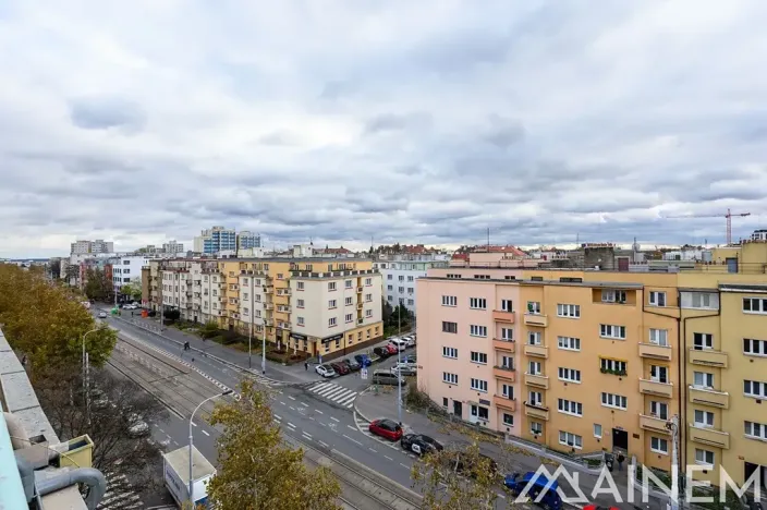 Pronájem bytu 3+kk, Praha - Žižkov, Hartigova, 60 m2