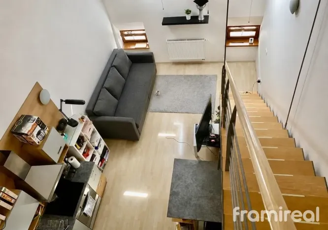Pronájem bytu 2+kk, Brno, Údolní, 75 m2