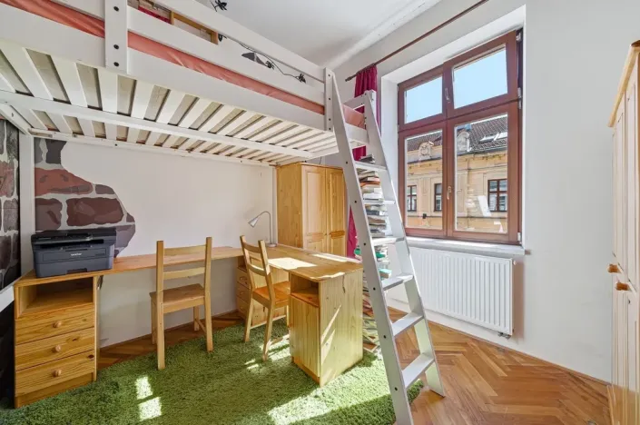 Prodej bytu 3+1, Brno - Staré Brno, Zahradnická, 62 m2